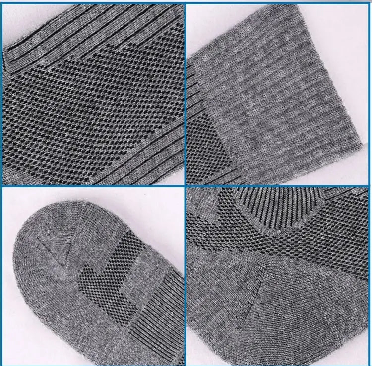 2 Pairs Merino Wool Hiking Socks Men Women Merino Wool Thin Sports Trekking Running Socks Lightweight Breathable Anti-odour Soft