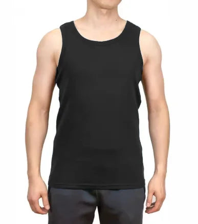 Mens Merino Wool Tank Top 100% Merino Wool Sleeveless Undershirt Moisture Wicking Breathable Anti-Odor Lightweight Base Layer