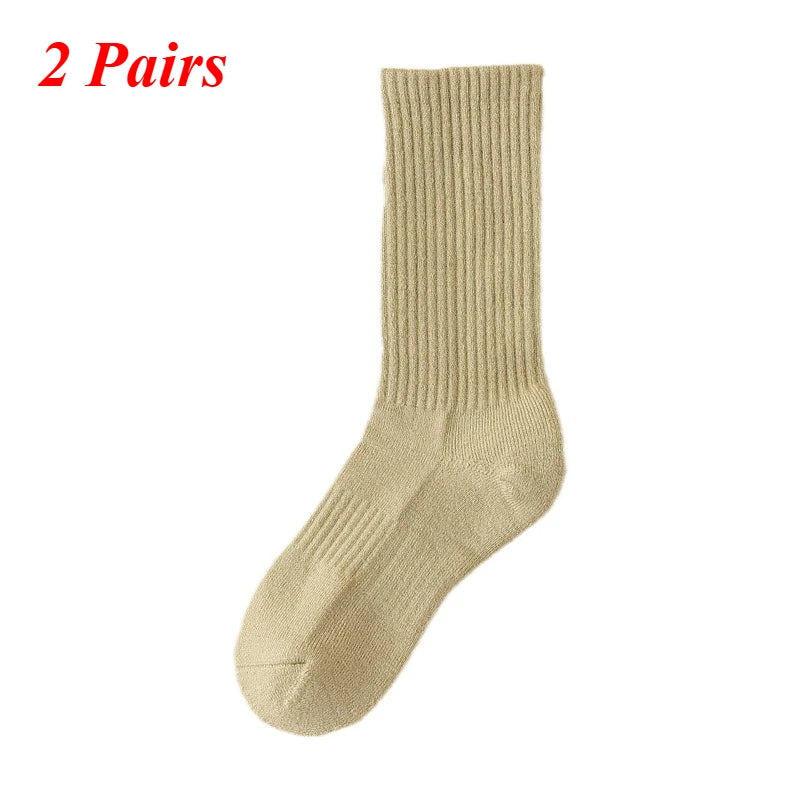 95% Merino Wool Socks Women Wool Hiking Warm Winter Thick Thermal Socks Moisture Wicking Breathable Anti- Odor Boot Work Socks