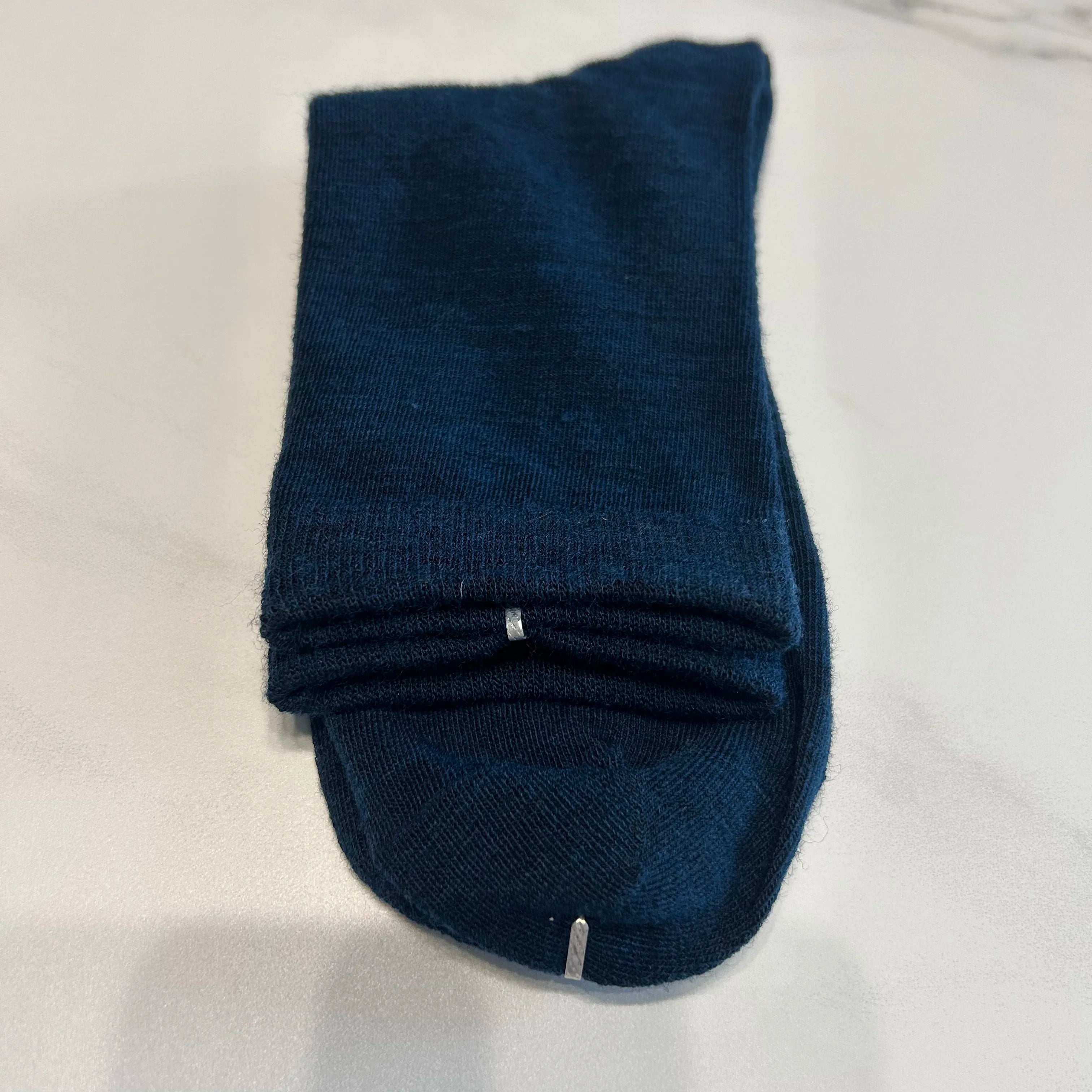 Men's Women's Thin Merino Wool Socks Cozy Casual Lightweight  Warm Breathable Mid-calf Dress Socks 3/5/6 Pairs Pack