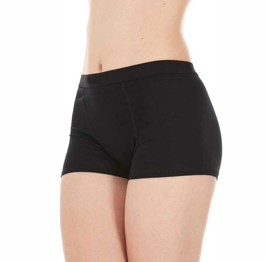 100% Merino Wool Underwear Womens Boxer Briefs Yoga Sweatpants Fitness Panties Wicking Quick Dry Breathable Wool Underpants