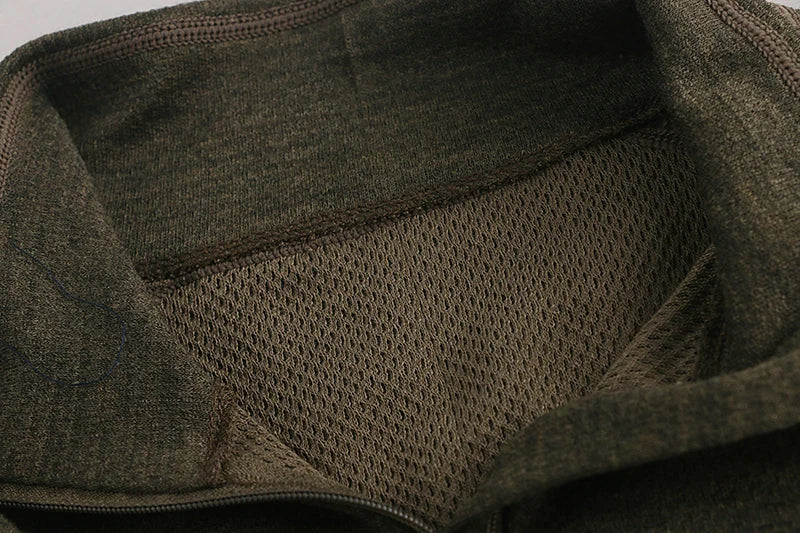 Merino Wool Men Base Layer Top 50% Merino Fit Long Sleeve Shirt 180G Lightweight Underwear Active Half Zip Sweater Quick-Dry