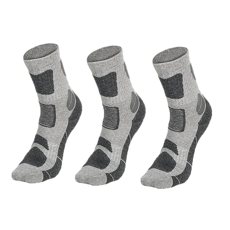 Winter Merino Wool Socks Hiking Warm Thicker Sport Socks Ski Snowboard Thermosock Outdoor Thermal Wool Socks Soft Breathable