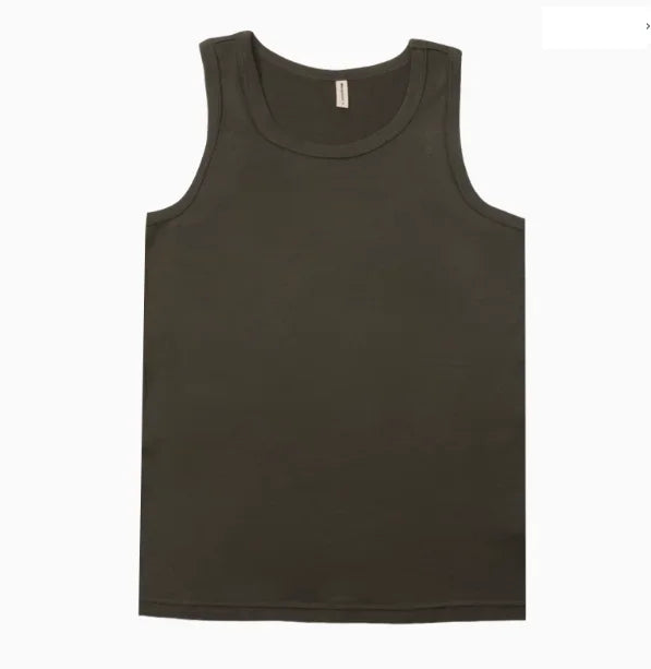 100% Merino Wool Tank Tops Mens Merino Wool Tank Top Man Base Layer Thermal Tank Top Shirt Fitness Gym Wear Men
