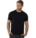 100% Merino Wool T-Shirt Men Short Sleeve Merino Shirts Sport Lightweight Base Layer Hiking Tshirt Soft Breathable Undershirt