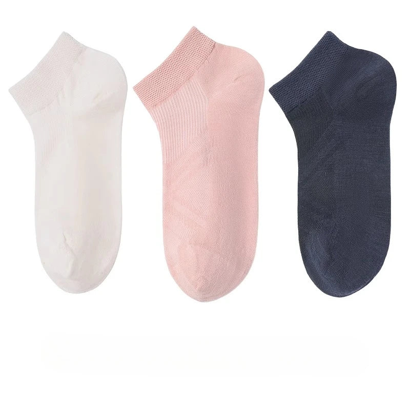 Men Women Merino Wool Ankle Socks Thin Ultra-Light Running Tennis Golf Socks 66% Merino Wool Moisture Wicking Breathable 3 Pairs