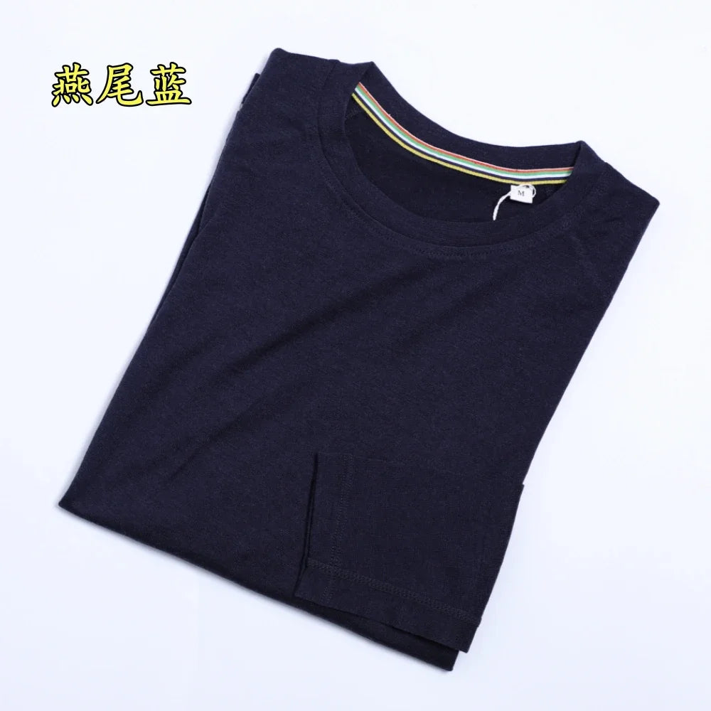 Women's 100% Merino Wool Base Layer Tops Merino Wool Thermal Underwear Long Sleeve Shirt Hiking Wicking Anti-Odor 170G/190G