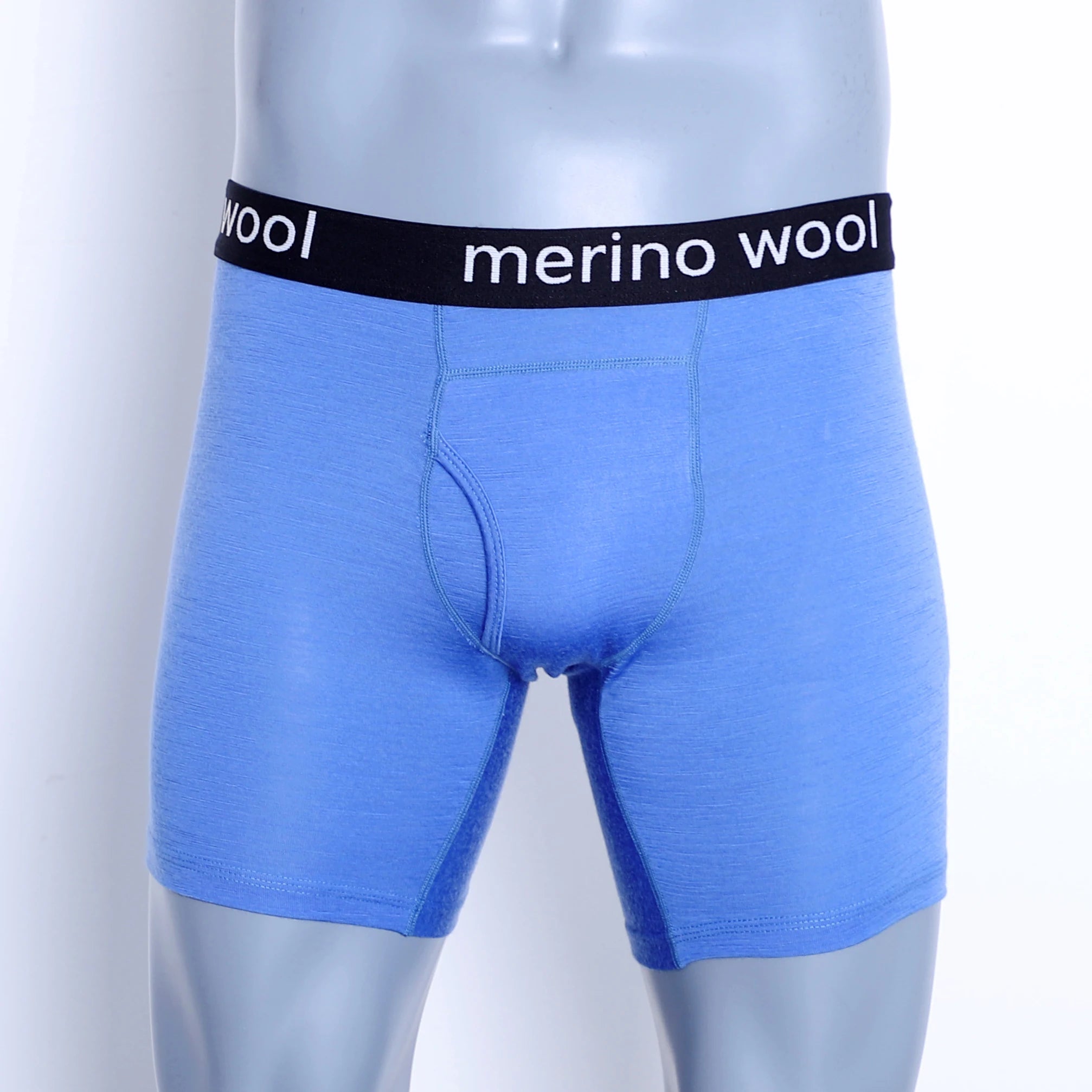 100% Merino Wool Boxer Briefs for Men Merino Wool Underwear Base Layer Boxershorts Silky Soft Natural Fibers Wicking Breathable