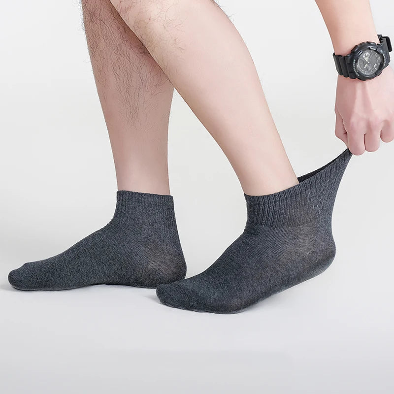 4 Pairs Men Women Merino Wool Socks Light Low Cut Sock Merino Wool Breathable Comfort Fit Thin for Running Cycling Ski Socks