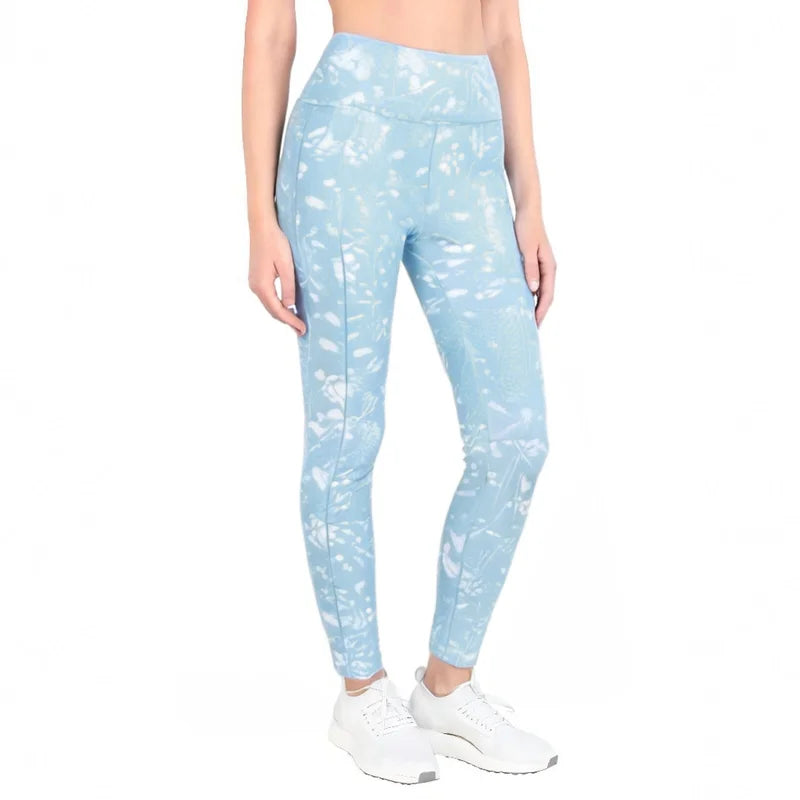 Women's Merino Wool Thermal Leggings High Rise Merino Tights Women Yoga Activewear Pants Wicking Breathable Anti-Odor Quick Dry