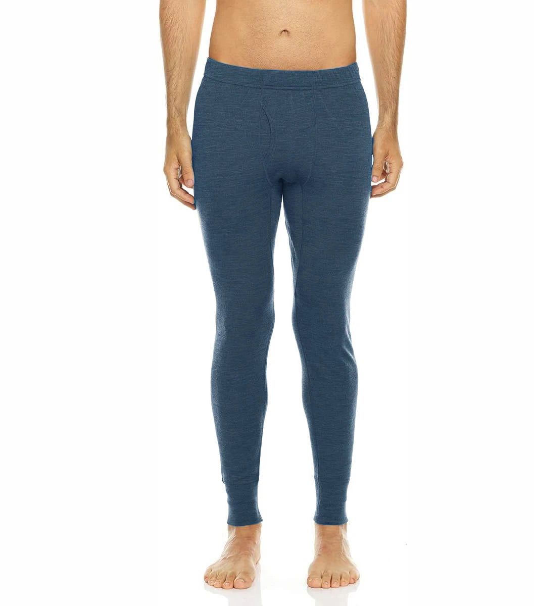 Mens 100% Merino Wool Long Johns Underwear Pants Men's Merino Wool Baselayer Man Merino Wool Bottom Thermal Men Leggings