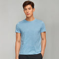 100% Merino Wool T Shirt Men 17.5 Micron Merino Wool Short Sleeve Shirts Lightweight Breathable Hiking Running Tee Undershirt