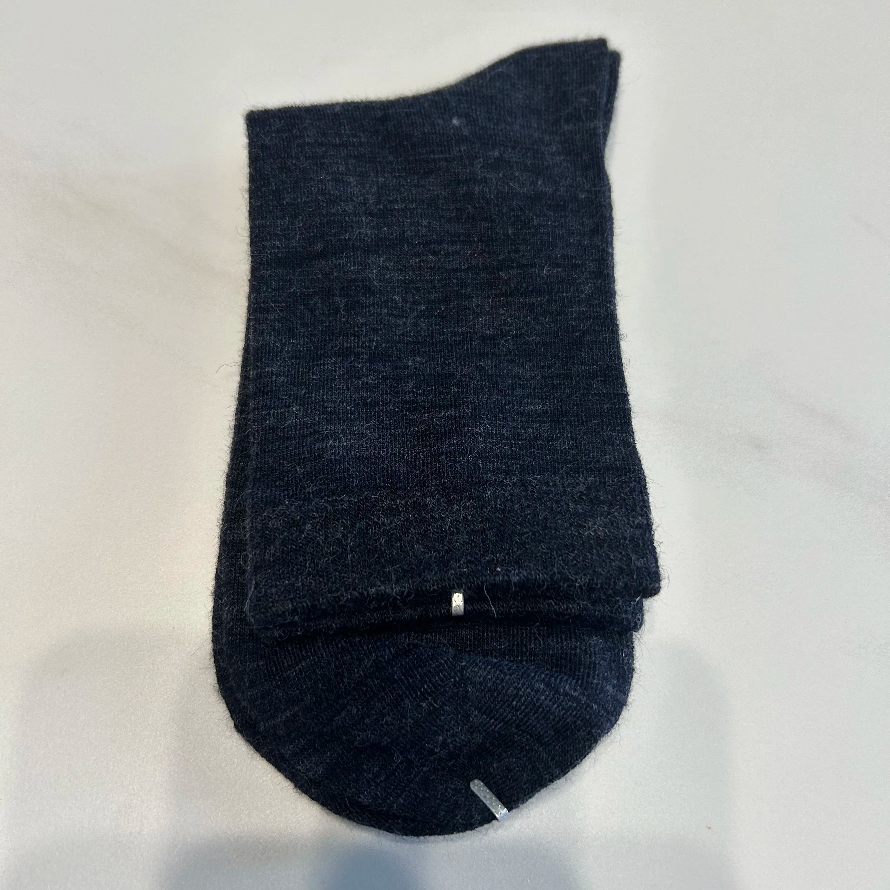 Men's Women's Thin Merino Wool Socks Cozy Casual Lightweight  Warm Breathable Mid-calf Dress Socks 3/5/6 Pairs Pack