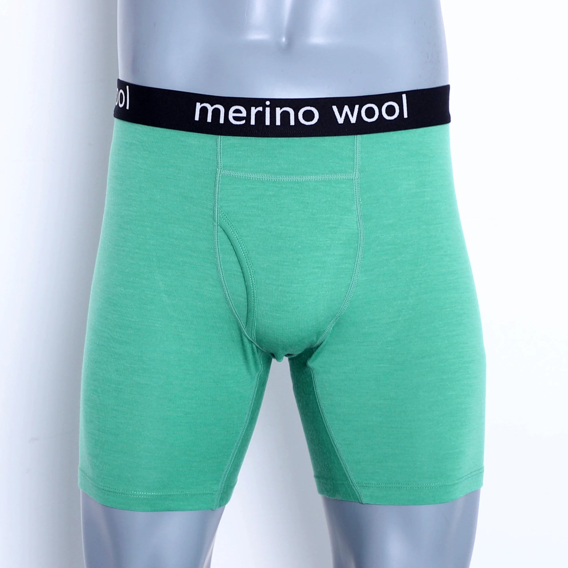 100% Merino Wool Boxer Briefs for Men Merino Wool Underwear Base Layer Boxershorts Silky Soft Natural Fibers Wicking Breathable