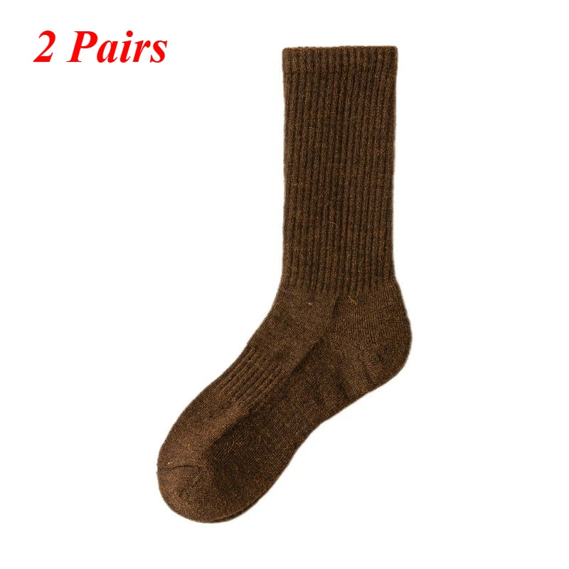 95% Merino Wool Socks Women Wool Hiking Warm Winter Thick Thermal Socks Moisture Wicking Breathable Anti- Odor Boot Work Socks