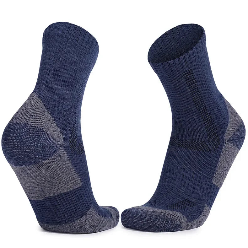 Winter Merino Wool Socks Warm Thermal 70% Wool Sock for Men Women Socks Thicken Hiking Outdoor Boots Sock Breathable Mens Socks