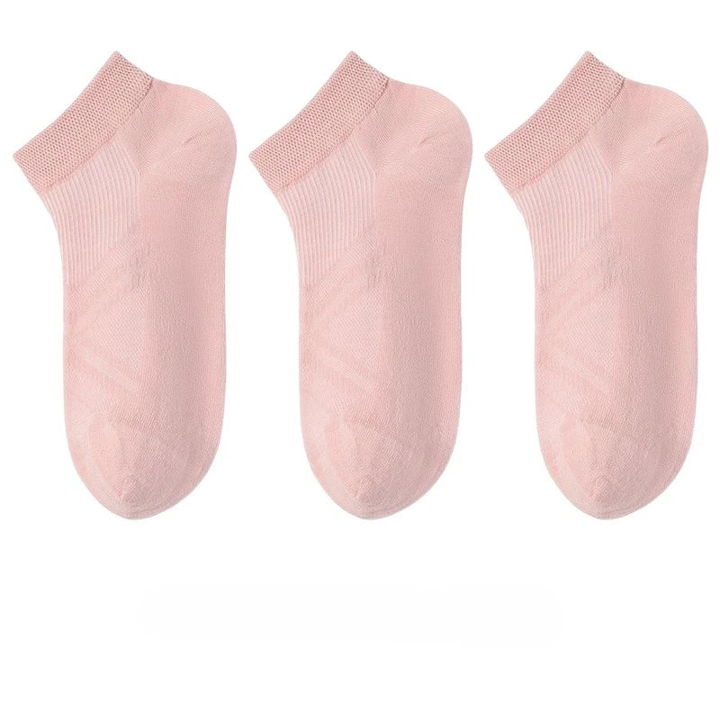 Men Women Merino Wool Ankle Socks Thin Ultra-Light Running Tennis Golf Socks 66% Merino Wool Moisture Wicking Breathable 3 Pairs