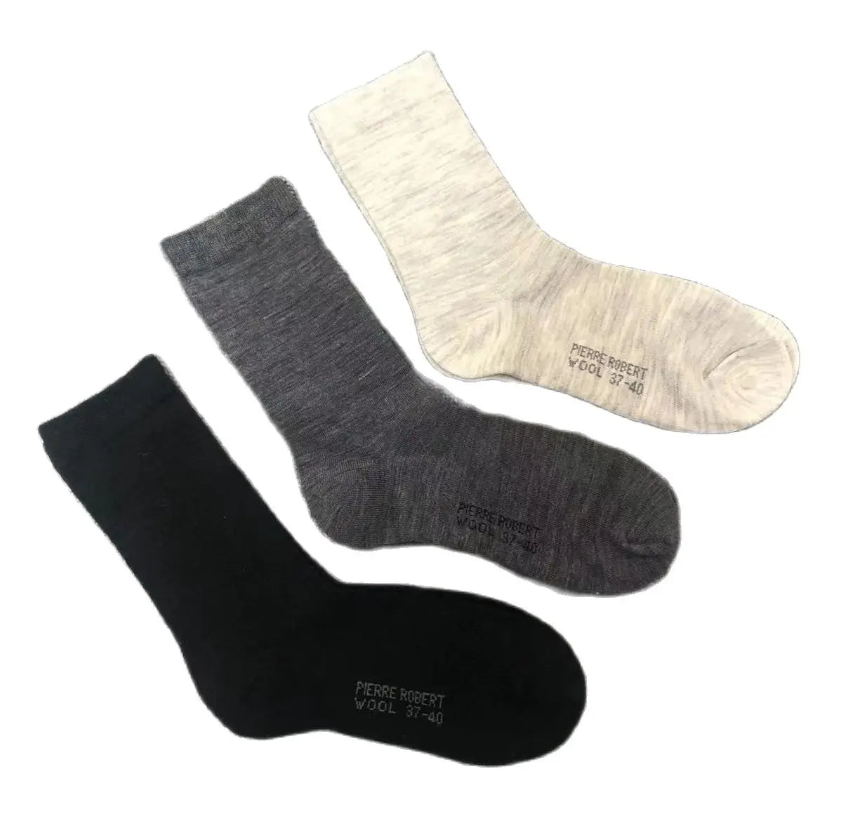 50% Merino Wool Socks Lightweight Men Women Thin Wool Everyday Business Socks Outdoor Work Hiking Ski Socks Breathable Anti-Odor