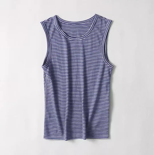 100% Merino Wool Tank Top Mens Merino Wool Men Tank Top Sleeveless Shirt Base Layer Wicking Breathable Anti-Odor Asian Size