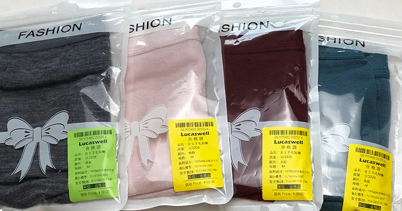 Women's Merino Wool Brief 100% Merino Wool Underwear Panties Women Merino Briefs Soft Wicking Breathable Anti-Odor