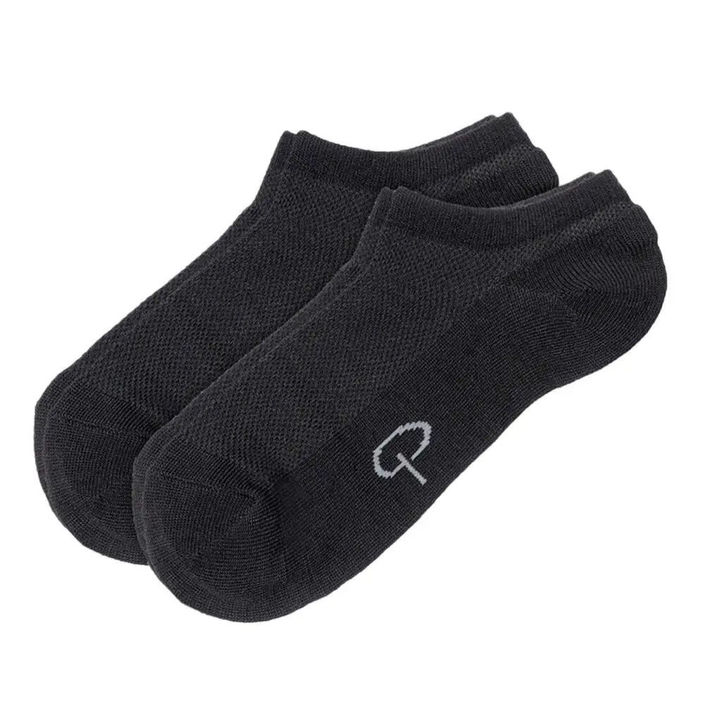 Merino Wool Ankle Socks Men Women Athletic Thin Running Socks 60% Merino Wool No Show Socks Hiking Lightweight Mesh Sports Socks