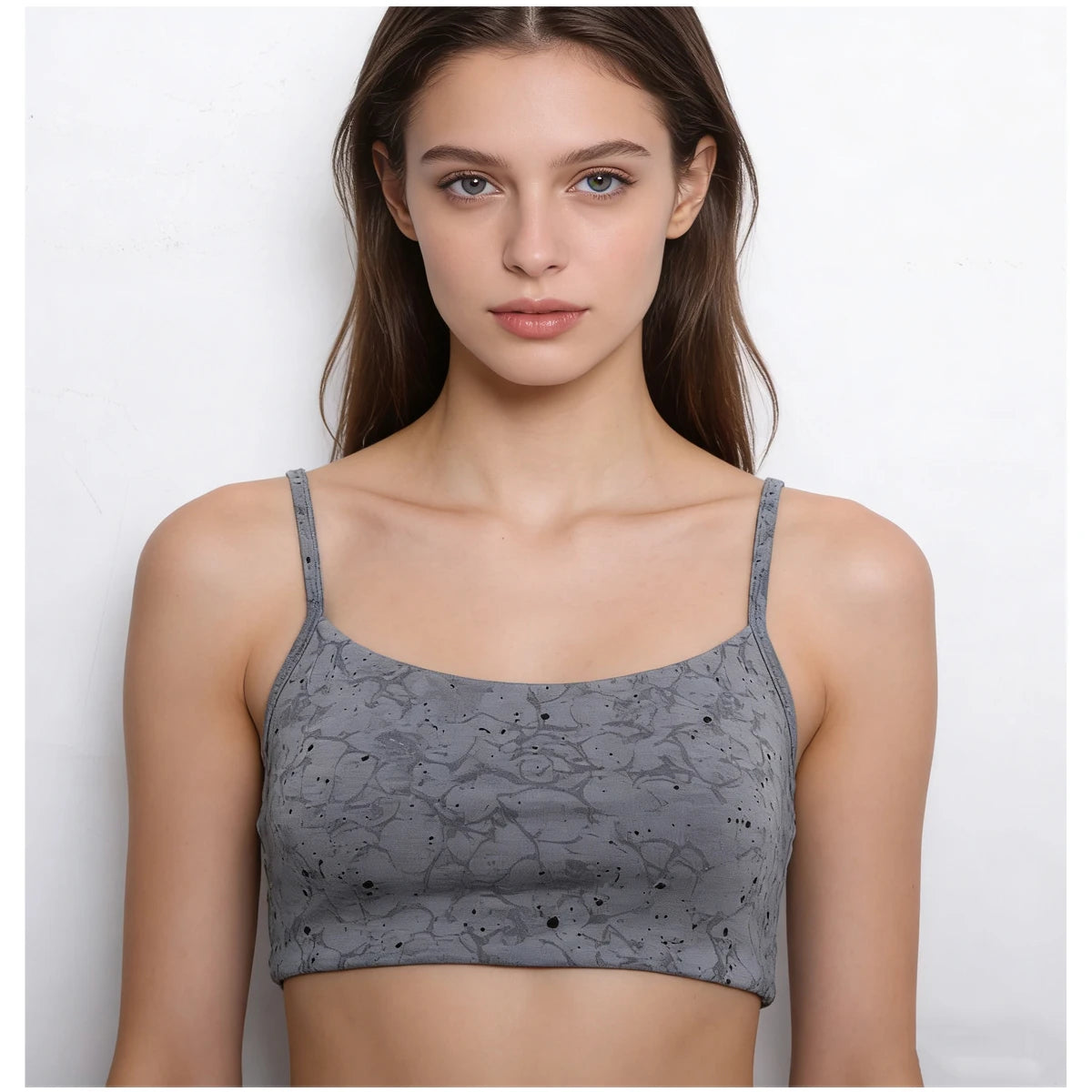 Womens Merino Wool Bralette Bra Merino Tank Top Women Merino Sports Bra Padded Support Crop Tops Yoga Gym Workout Running