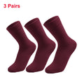 3 Pairs Merino Wool Socks Men Women Lightweight Thin Hiking Socks Everyday Business Socks Wicking Breathable Anti-Odor Running