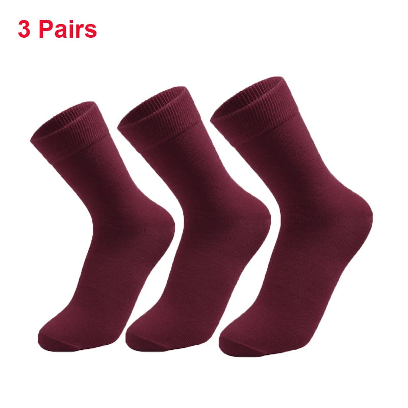 3 Pairs Merino Wool Socks Men Women Lightweight Thin Hiking Socks Everyday Business Socks Wicking Breathable Anti-Odor Running