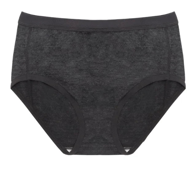 100% Merino Wool Briefs Women Underwear 170g Lightweight Quick Drying Breathable Sports Hiking Yoga Woman Daily Briefs Bikini