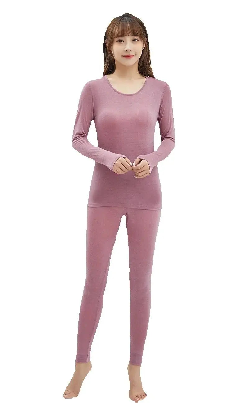 100% Merino Wool Base Layer Womens Set Lightweight Merino Wool Thermal Underwear For Men Top and Bottom 150G Soft Breathable