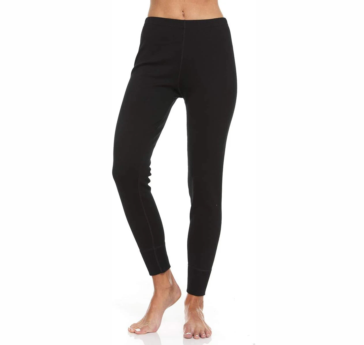 250G/300G Womens 100% Merino Wool Base Layer Bottom Thermal Underwear Pants Merino Wool Leggings Long Johns Warm Breathable Soft