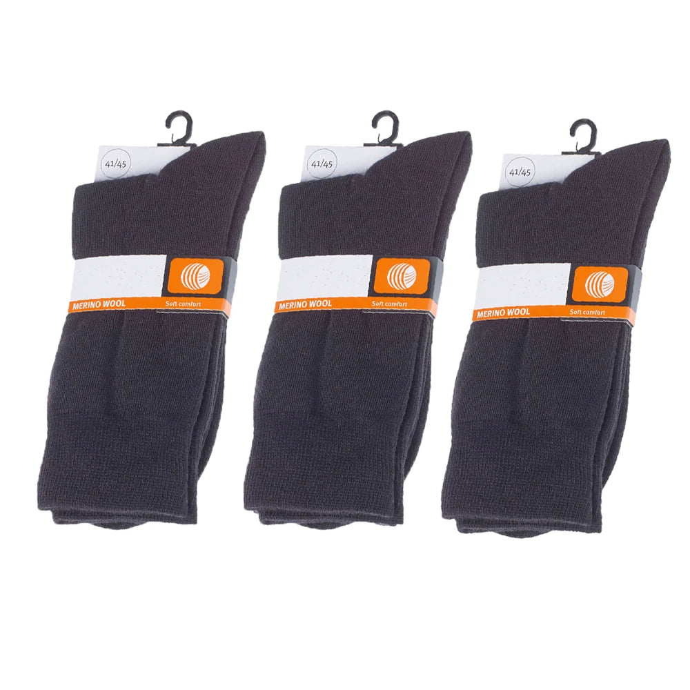 50% Merino Wool Socks Lightweight Men Women Thin Wool Everyday Business Socks Outdoor Work Hiking Ski Socks Breathable Anti-Odor