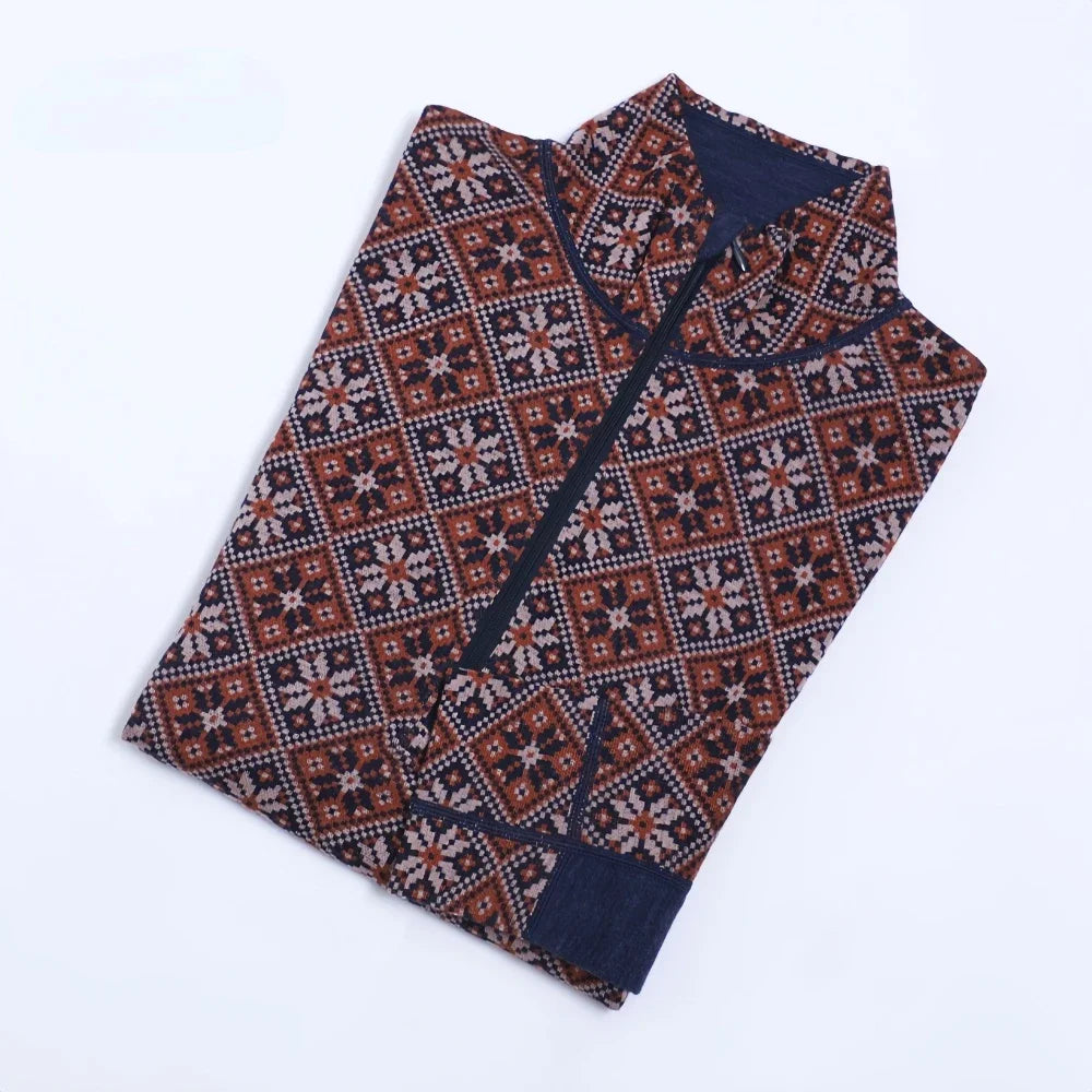 100% Merino Wool Womens Base Layer Shirt Top Merino Wool Half Zip Sweater 240G Midweight Fit LS Thermal Underwear Shirts Wicking