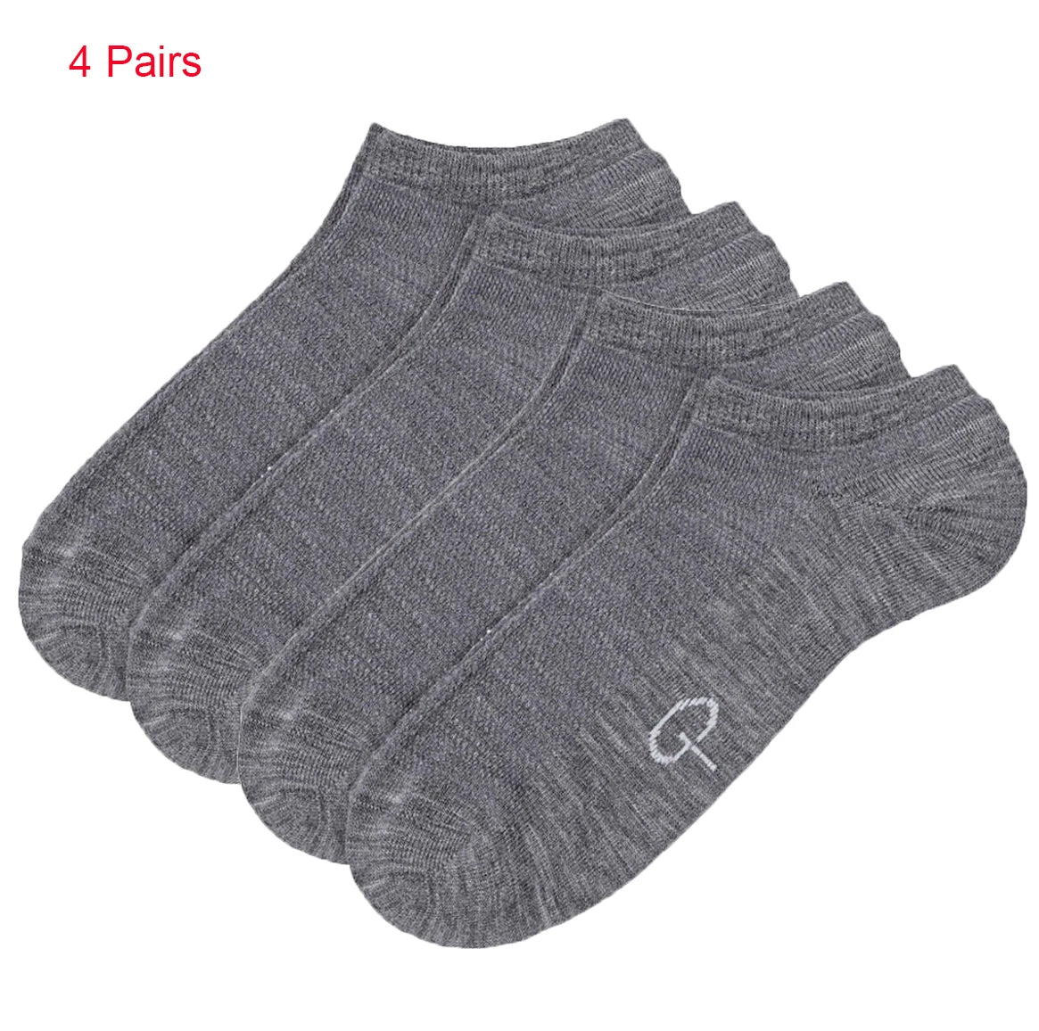 Merino Wool Ankle Socks Men Women Athletic Thin Running Socks 60% Merino Wool No Show Socks Hiking Lightweight Mesh Sports Socks