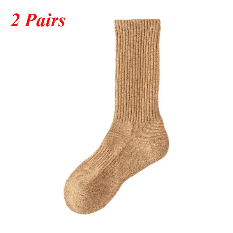 95% Merino Wool Socks Women Wool Hiking Warm Winter Thick Thermal Socks Moisture Wicking Breathable Anti- Odor Boot Work Socks