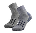 Unisex Merino Wool Ankle Hiking Socks Men Women Outdoor Thermal Warm Cushioned Quarter Sock Moisture Wicking Wool Men Socks
