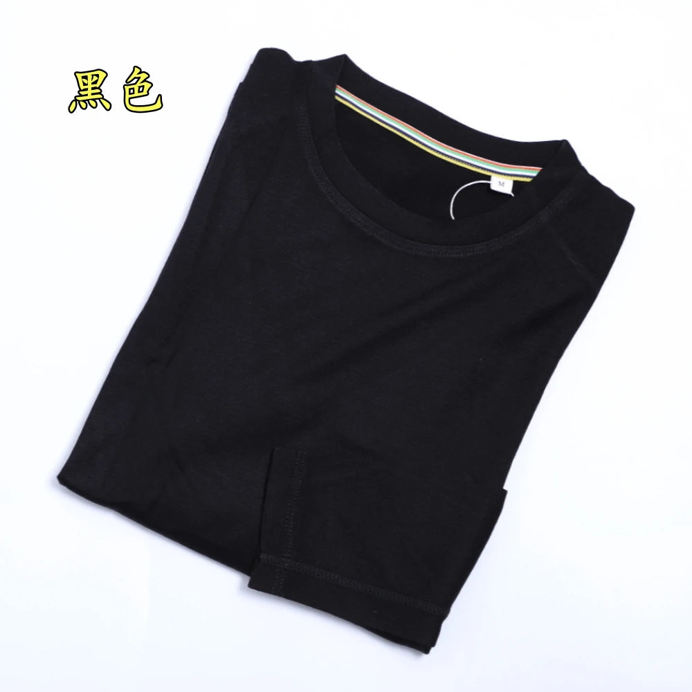 100% Merino Wool Base Layer Women Merino Wool Thermal Underwear Lightweight Long Sleeve Shirt Hiking Wicking Anti-Odor 170G