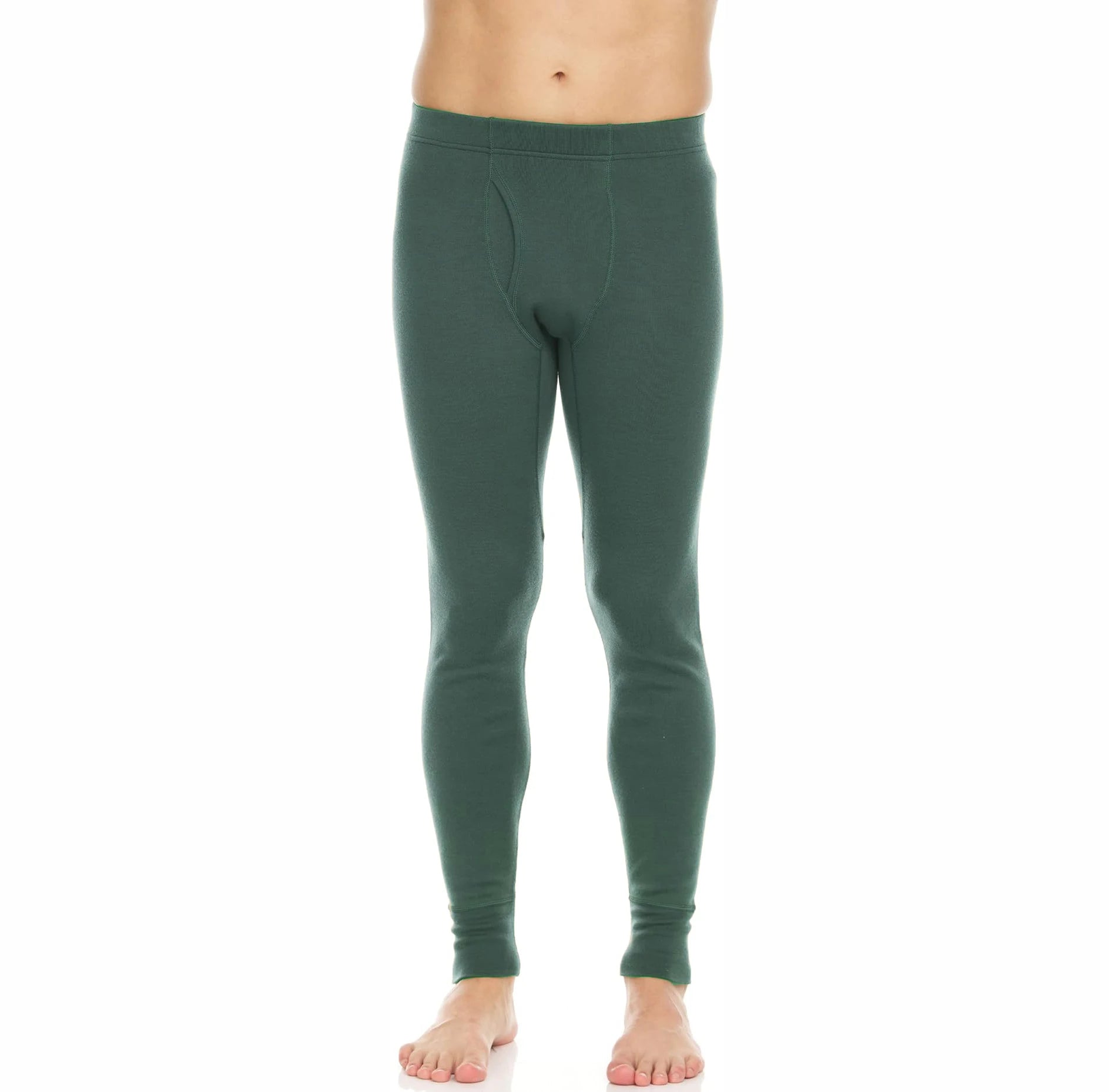 250G 100% Merino Wool Bottoms Mens Base Layer Pants Merino Wool Thermal Underwear Pants Soft Long Johns for Hunting Hiking