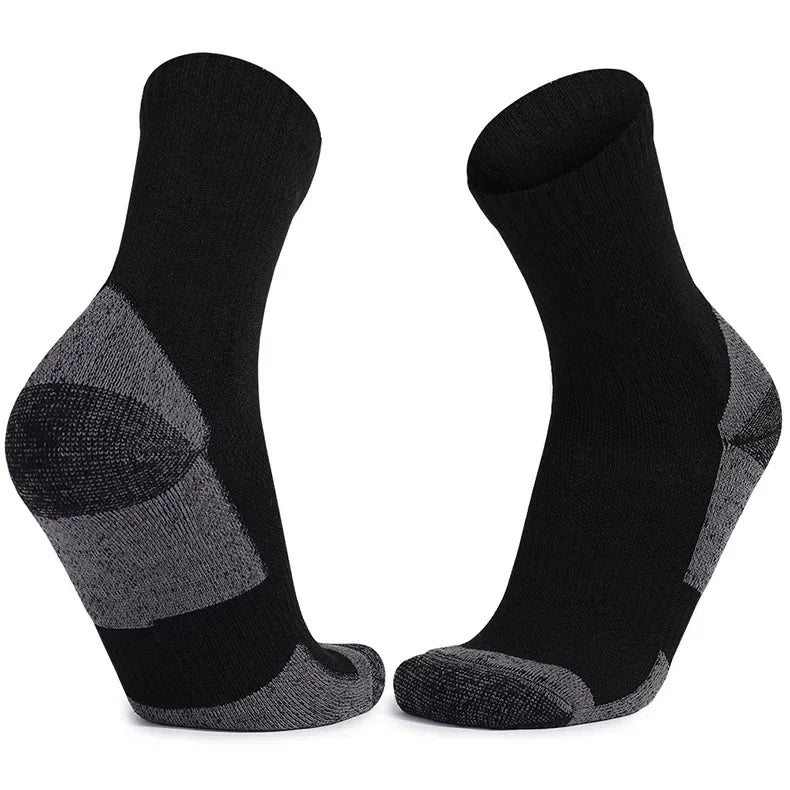 Winter Merino Wool Socks Warm Thermal 70% Wool Sock for Men Women Socks Thicken Hiking Outdoor Boots Sock Breathable Mens Socks