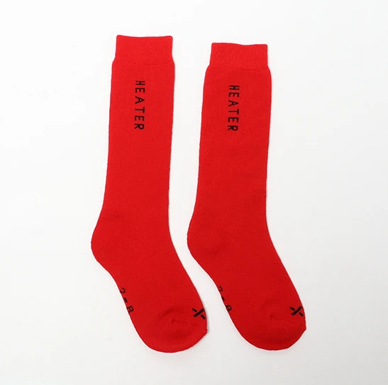 40% Merino Wool Ski Socks Womens Mens Merino Wool Snowboarding Thermal Knee High Winter Warm Sports Performance Socks