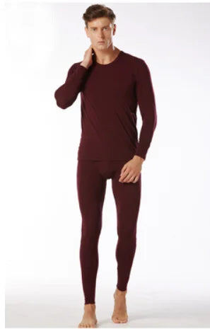 100% Merino Wool Winter Thermal Underwear Set Breathable 230G Midweight Base Layer Tops Pants Set Thermal Underwear Man