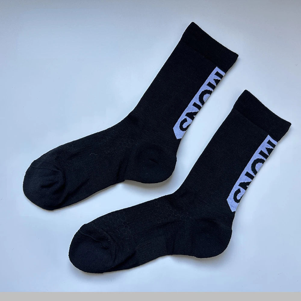 70% Merino Wool Hiking Socks Men Women Thin Merino Wool Outdoor Sports Socks Cycling Running Socks Lightweight Moisture Wicking