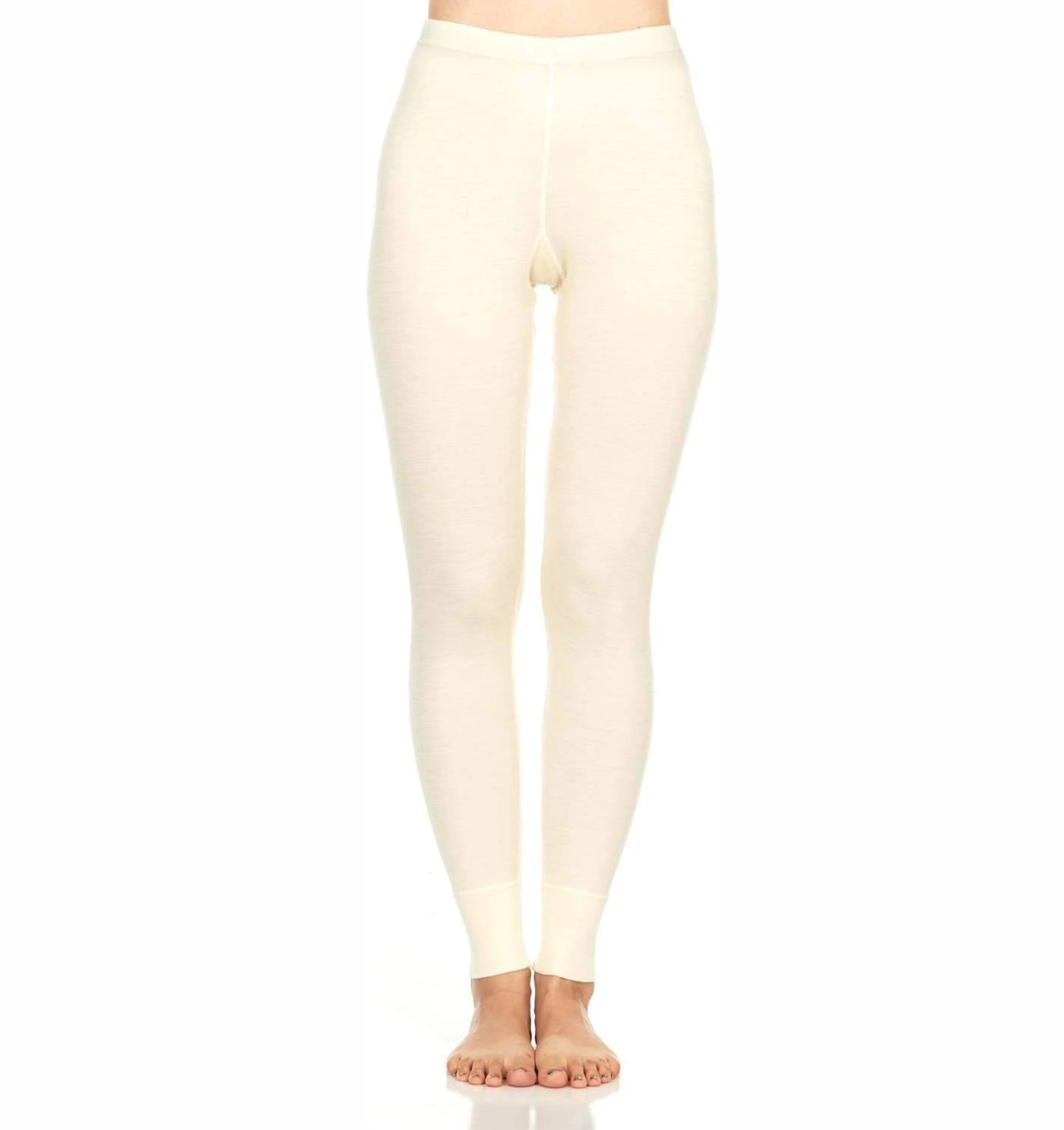 100% Merino Wool Base Layer Pants Womens 180G Lightweight Merino Wool Thermal Underwear Bottoms Women Wool Baselayer Leggings