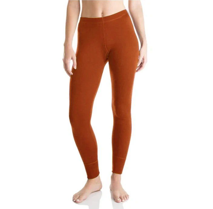Womens Merino Wool Base Layer Bottoms 100% Merino Wool Women Baselayer Thermal Pants Everday Legings Warm Soft Breathable