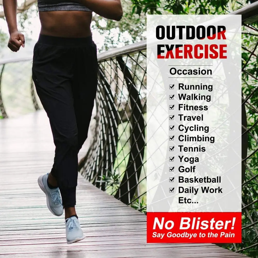 Merino Wool Compression Support Ankle Running Hiking Socks for Men Women Soft Thick Cushion Tab Socks 3 Pairs