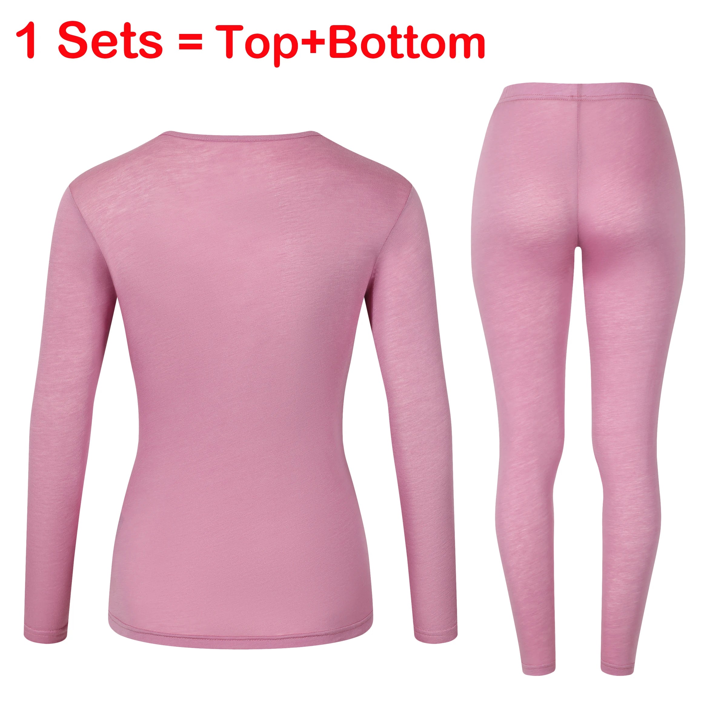 100% Merino Wool Base Layer Womens Set Lightweight Merino Wool Thermal Underwear For Men Top and Bottom 150G Soft Breathable