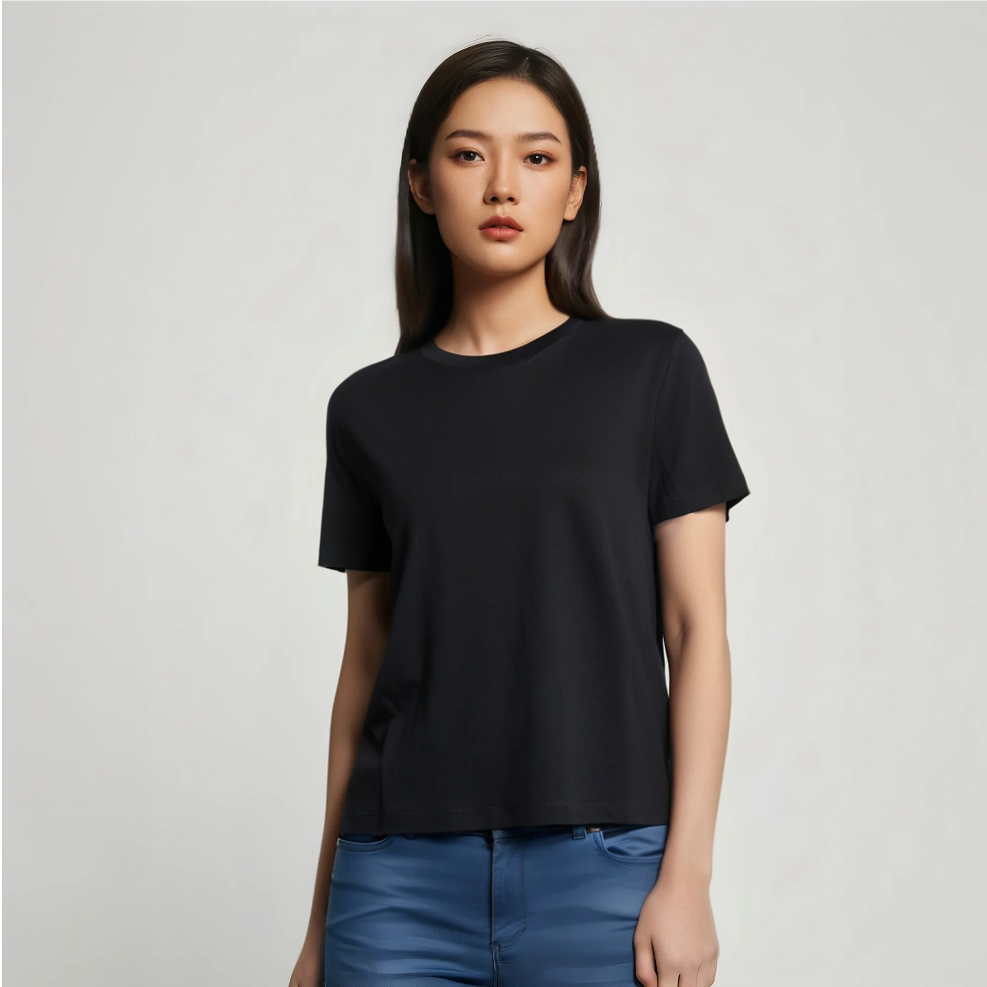 16.5Micro Merino Wool T Shirt Women Lightweight 100% Merino Wool Base Layer Short Sleeve Running Hiking Tee Moisture-Wicking