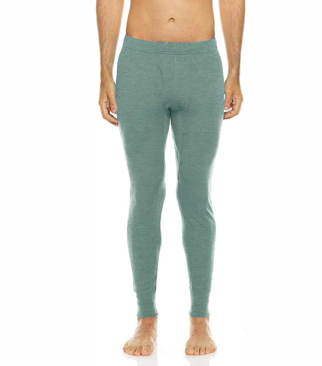 Mens 100% Merino Wool Long Johns Underwear Pants Men's Merino Wool Baselayer Man Merino Wool Bottom Thermal Men Leggings