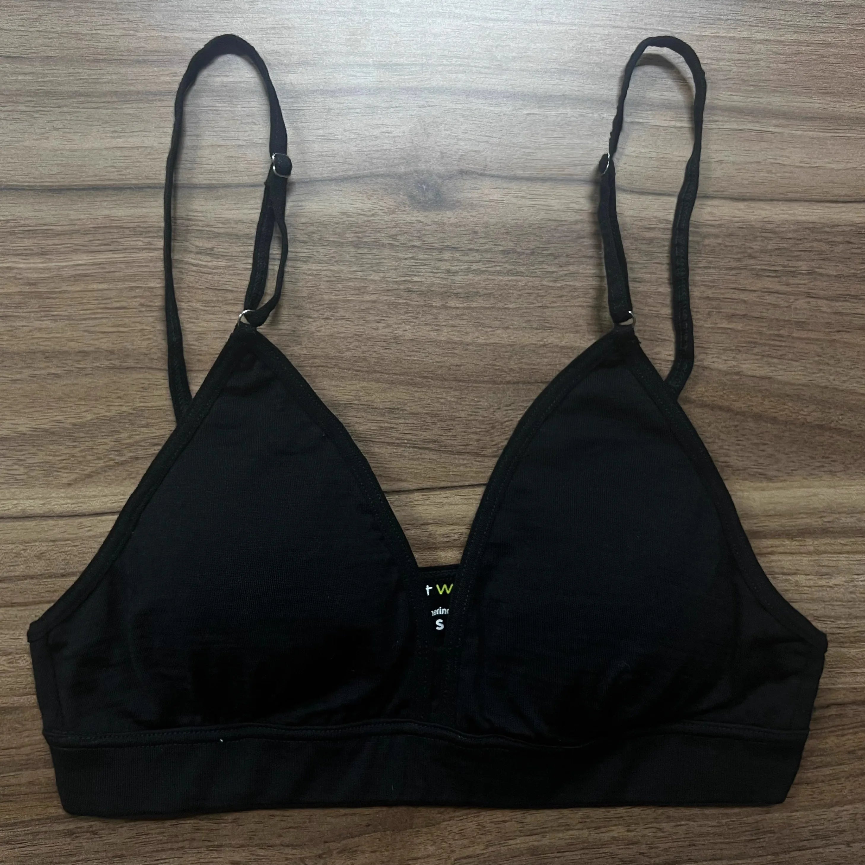 100% Merino Wool Bras for Women Merino Wool Tank Top Women Sports Bra Support Crop Top for Yoga Gym Workout Fitness Breathable