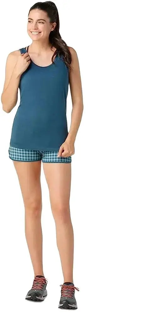 100% Merino Wool Tank Top Women Merino Base Layer Sleeveless Tops Running Hiking Tank Tops Light Wicking Breathable Anti-Odor